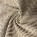 100% polyester corduroy striped clothing fabric